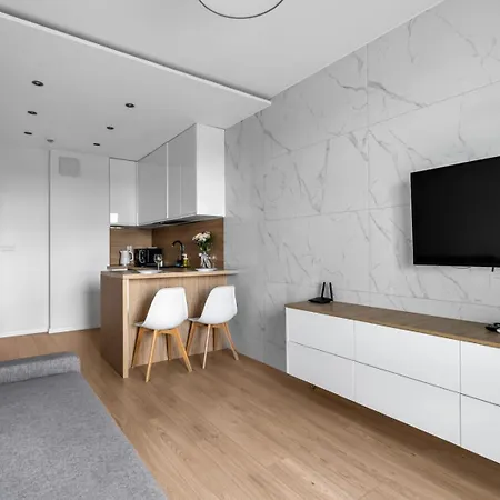 8th Floor Wlochy - Balcony, Workspace - By Rentujemy * Warsaw