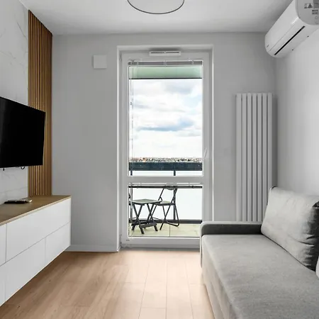Apartman 8th Floor Wlochy - Balcony, Workspace - By Rentujemy